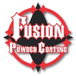 Logo for Fusion Powder Coating