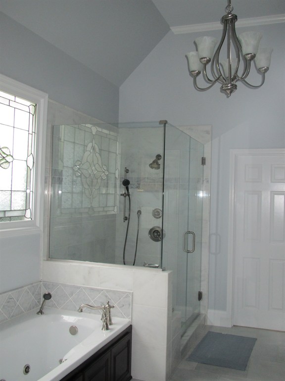 Bathroom remodels