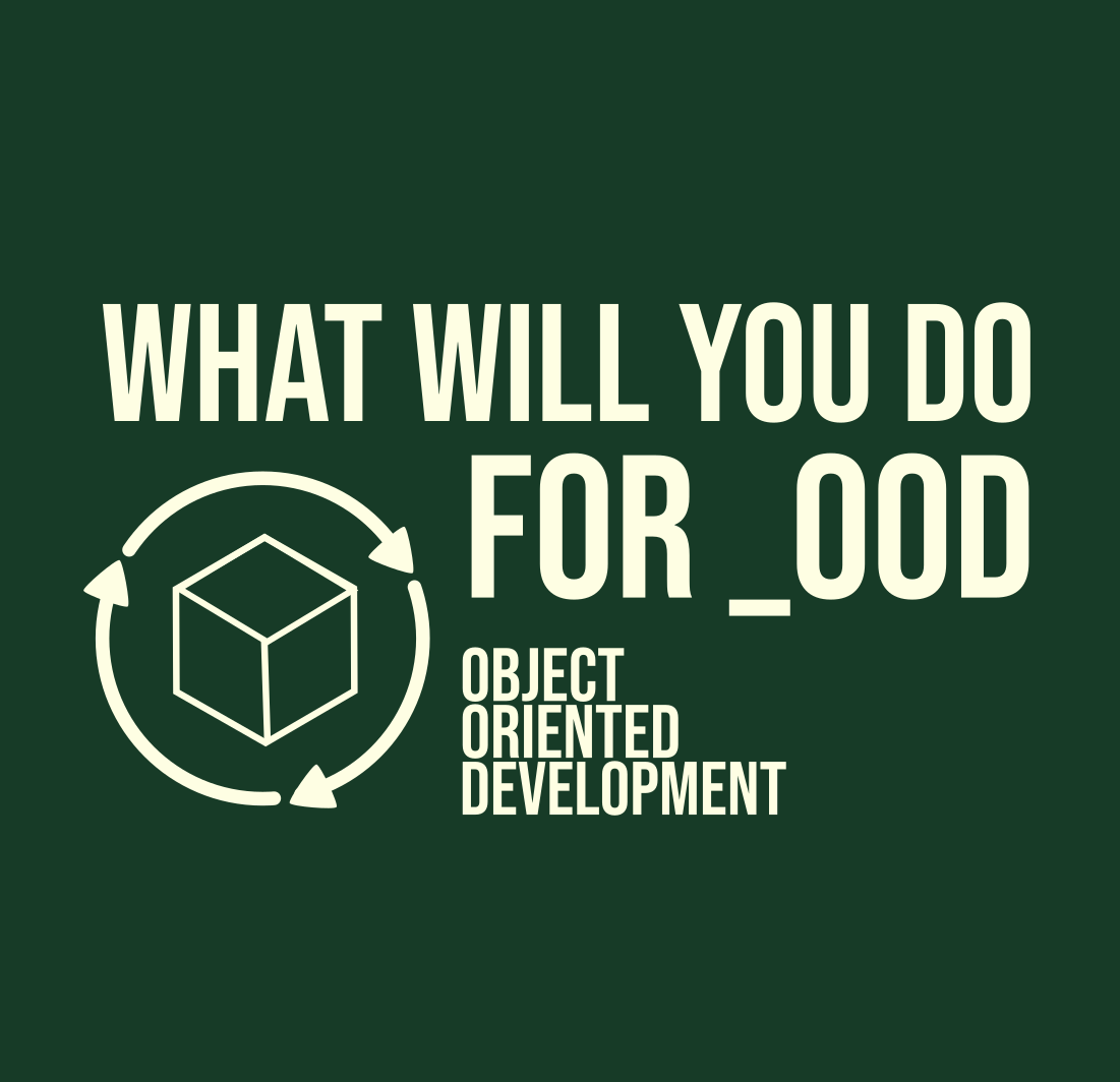 Object Oriented Development  logo