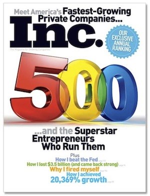 INC 500