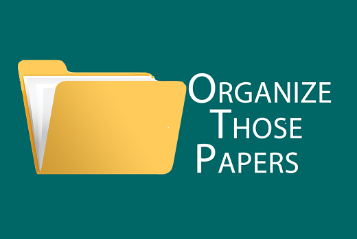Organize Those Papers logo