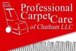 Logo for Professional Carpet Care of Chatham LLC