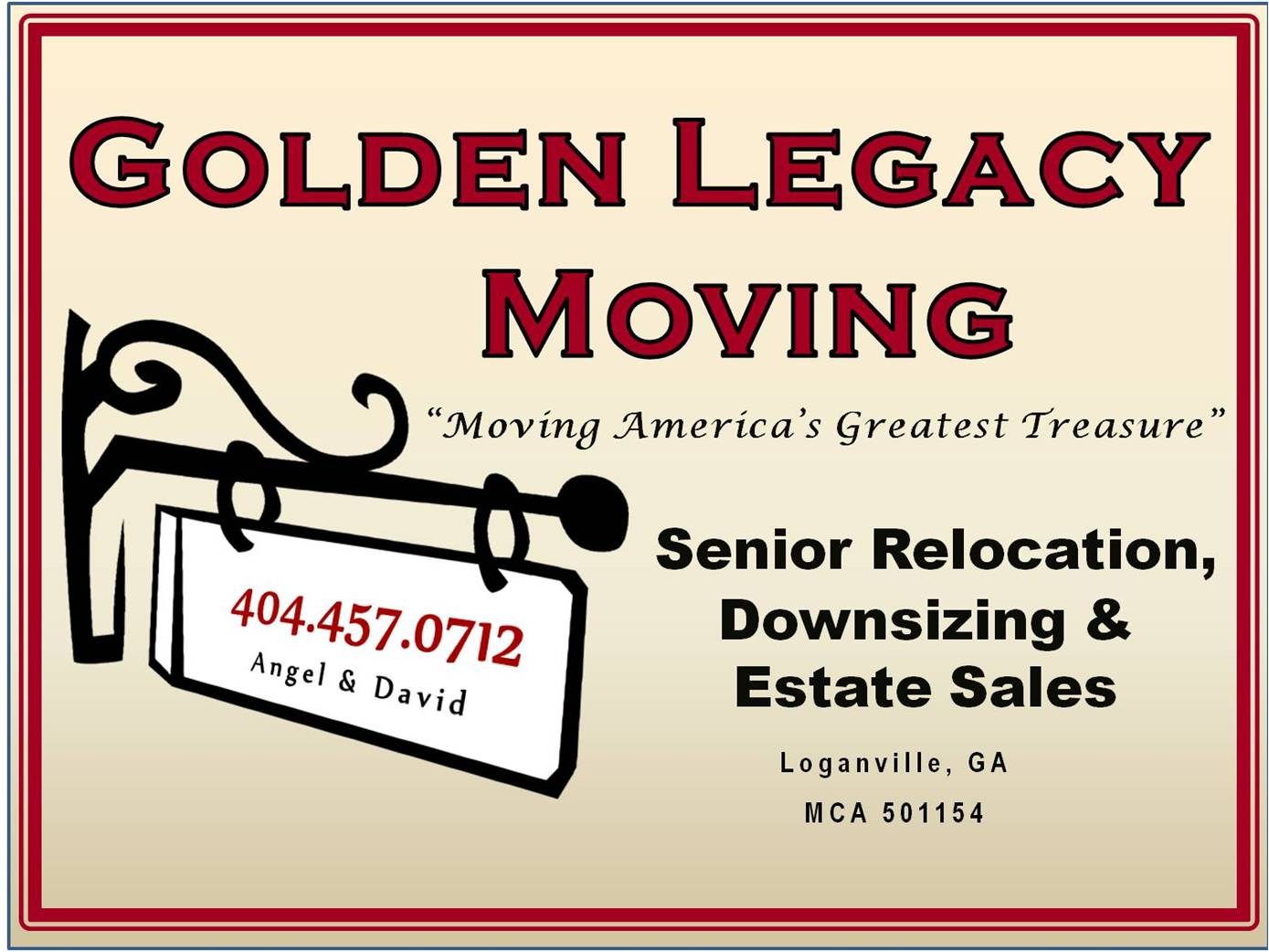 Golden Legacy Moving logo