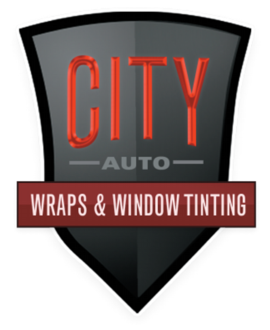 city auto wraps and window tinting logo