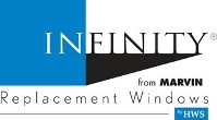 Logo for Infinity Windows by HWS