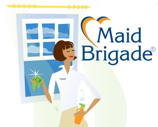 Logo for MAID BRIGADE