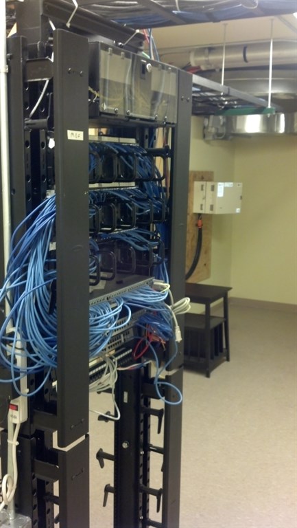 Network Rack Installation