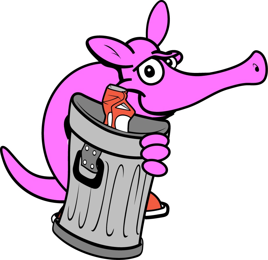 Aardvark Trash logo