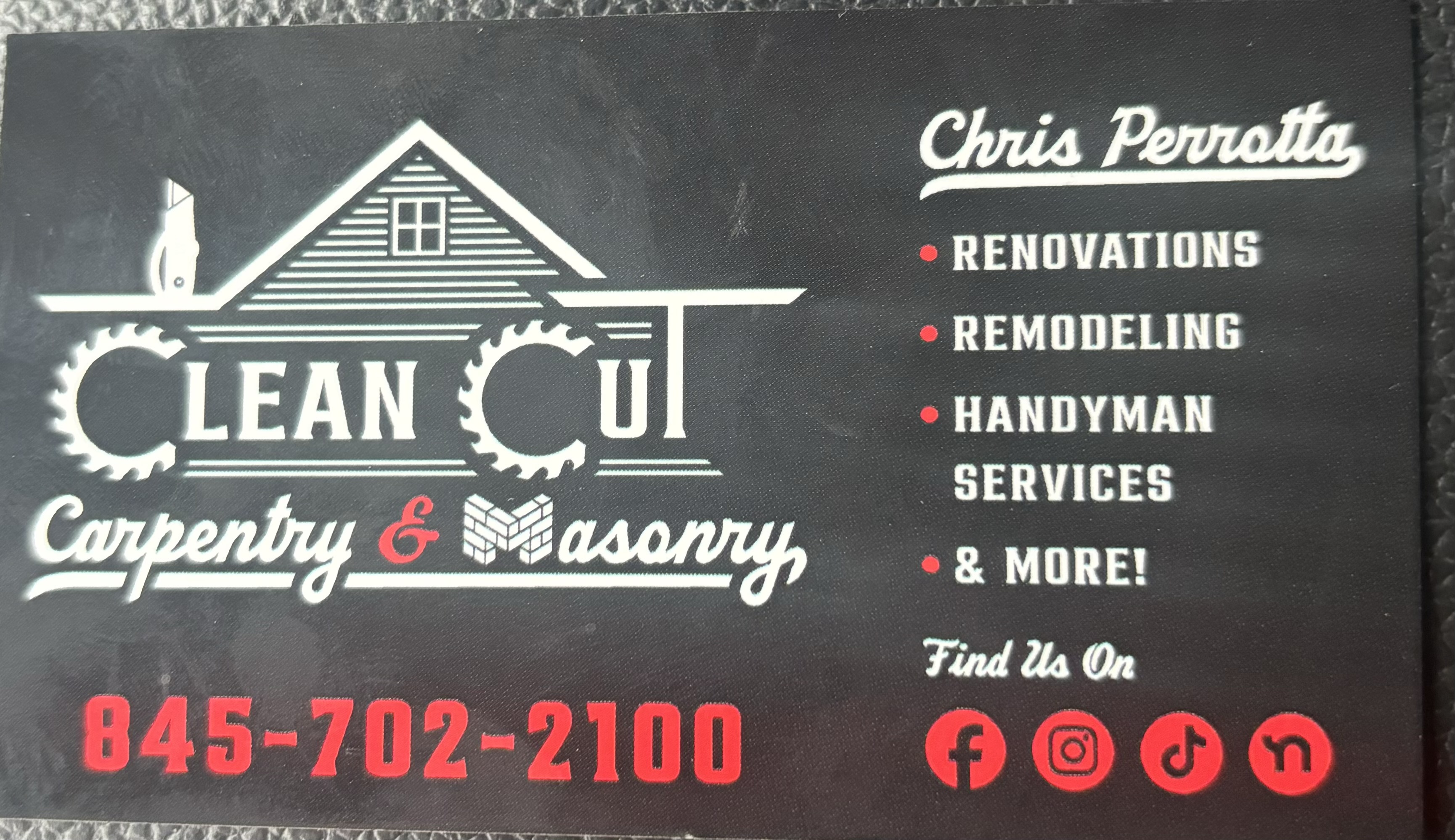 Avatar for Clean cut carpentry and masonry