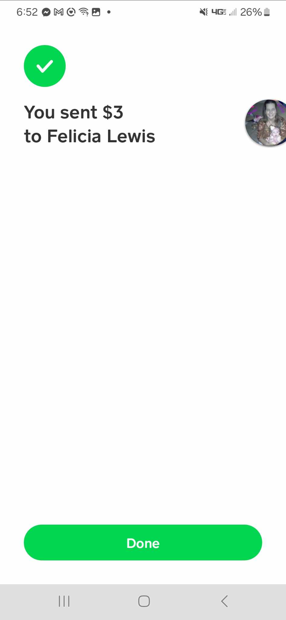 Avatar for Felicia Lewis 