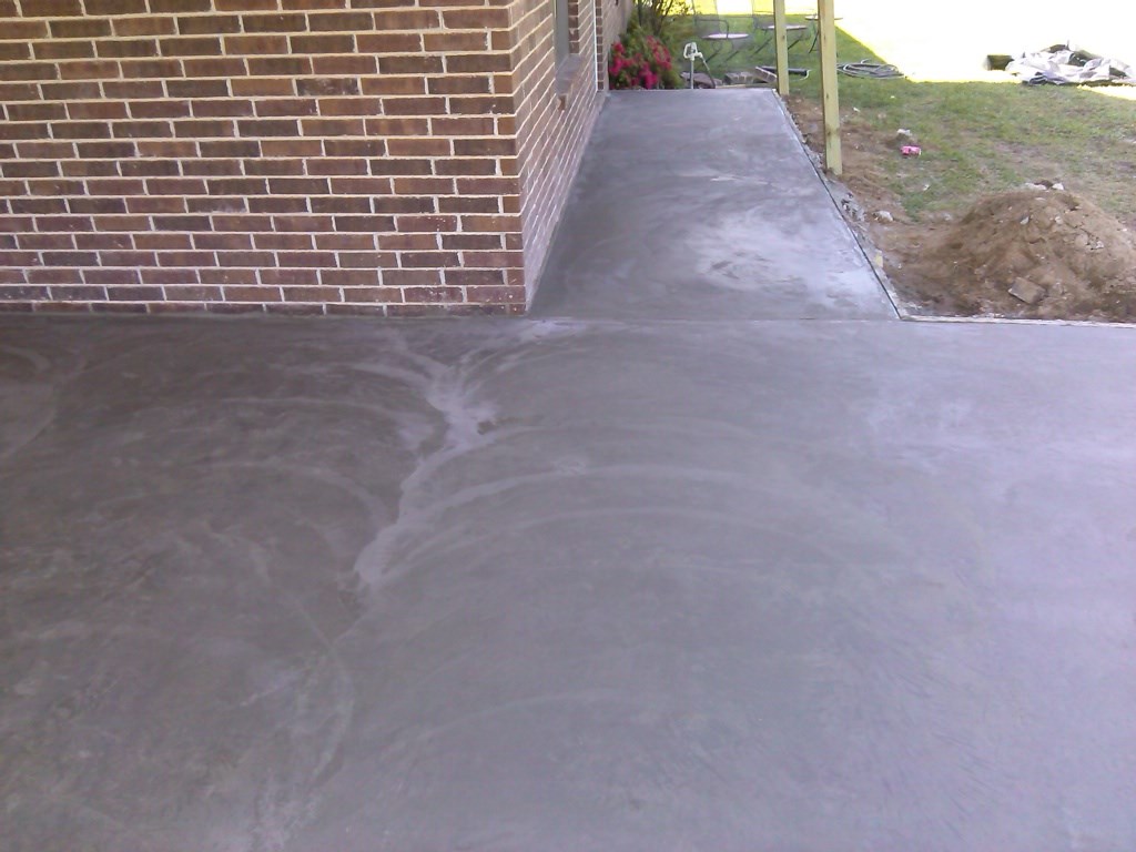 Remodeled Carport and Walk Way.