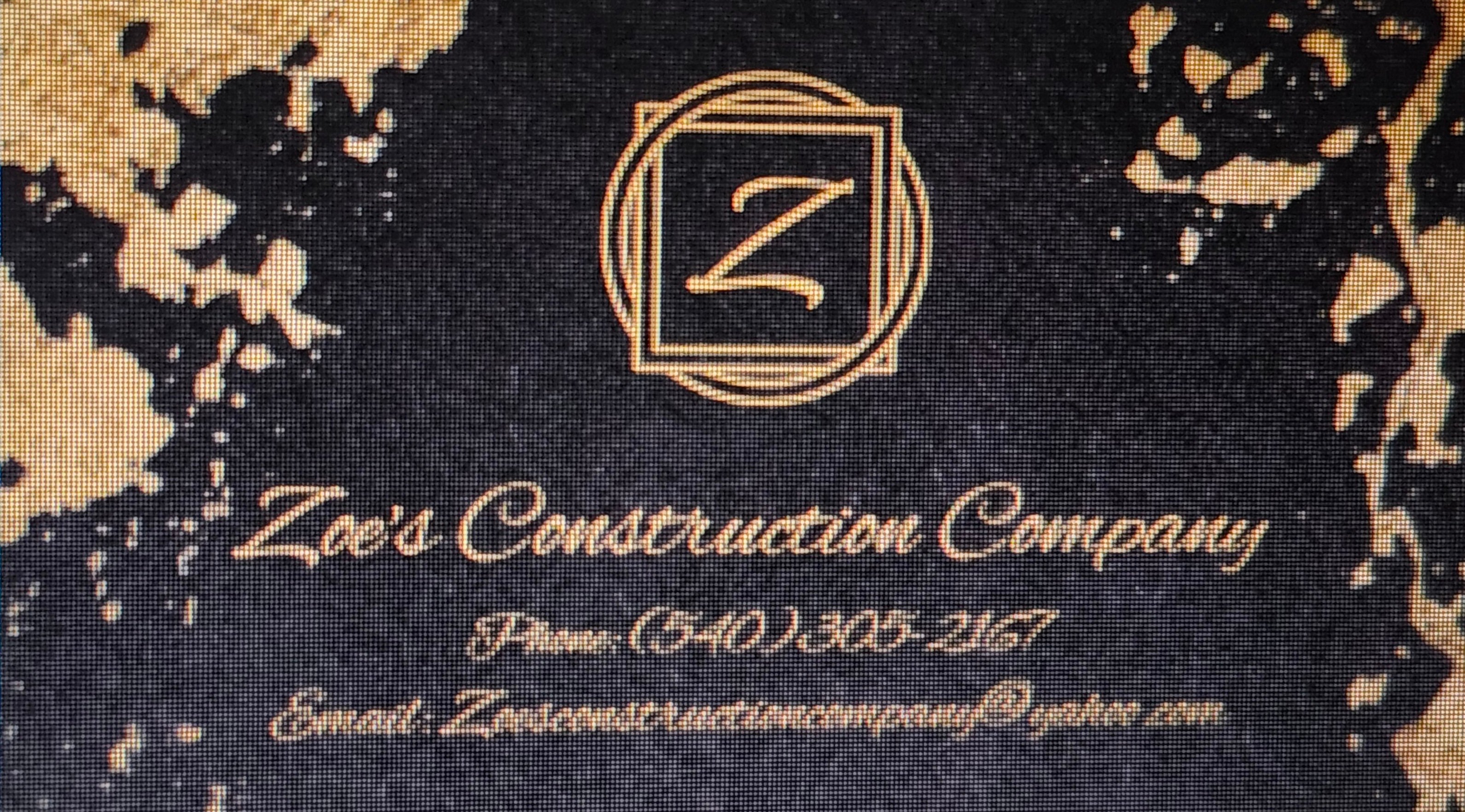 Avatar for Zoe's Construction Co.pany