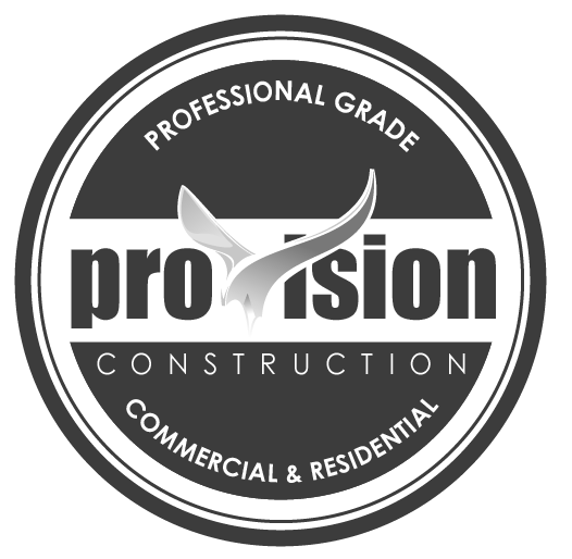 Provision Construction LLC. logo