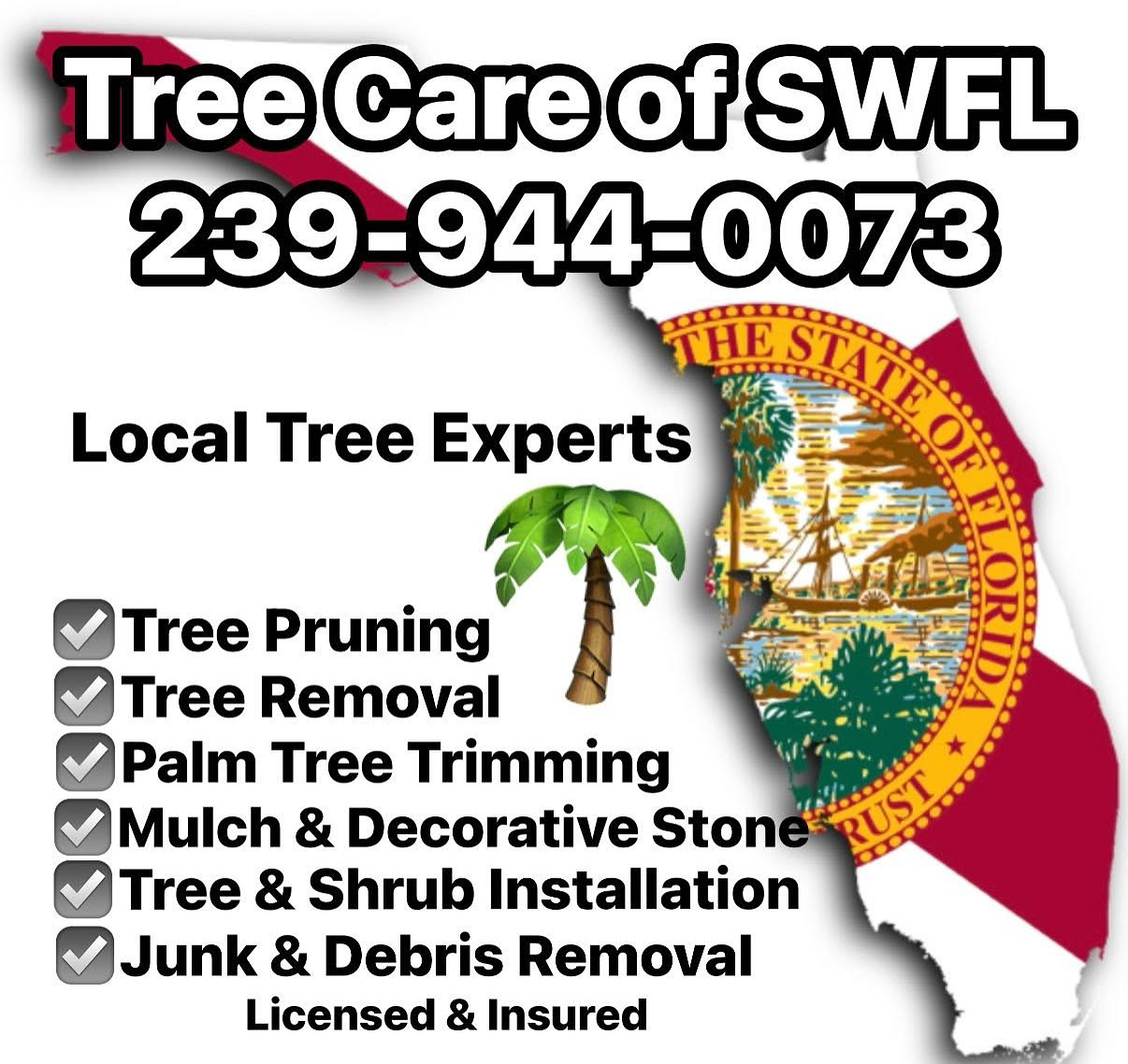 Logo for Tree Care of SWFL LLC