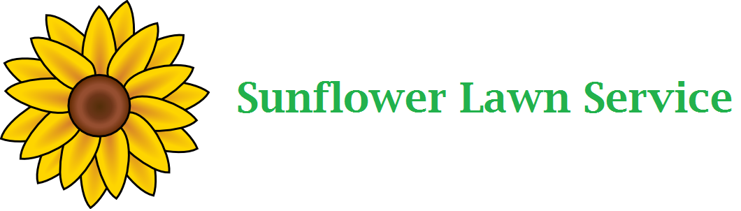 Sunflower Lawn Service logo