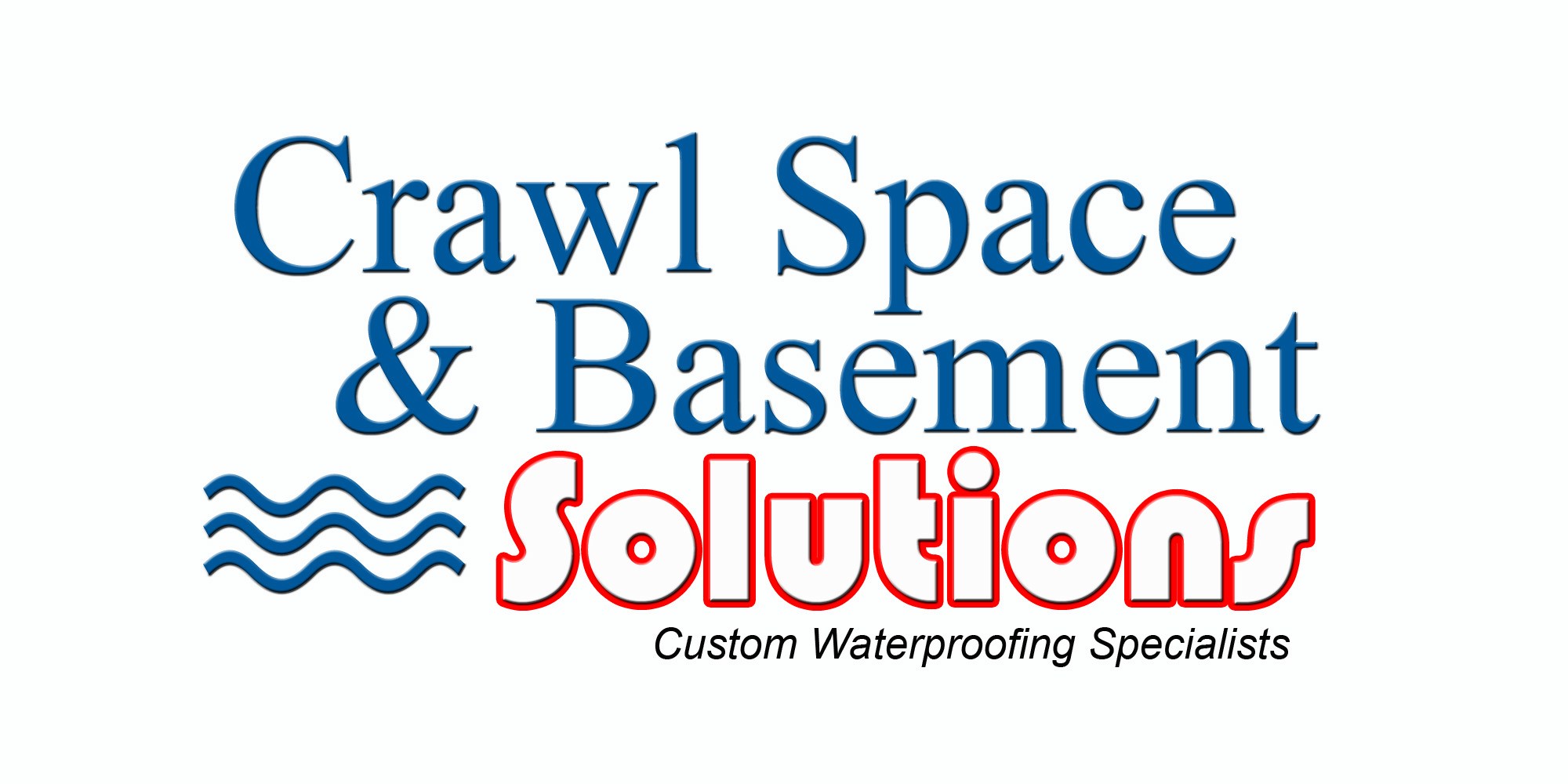 Logo for Crawl Space & Basement Solutions