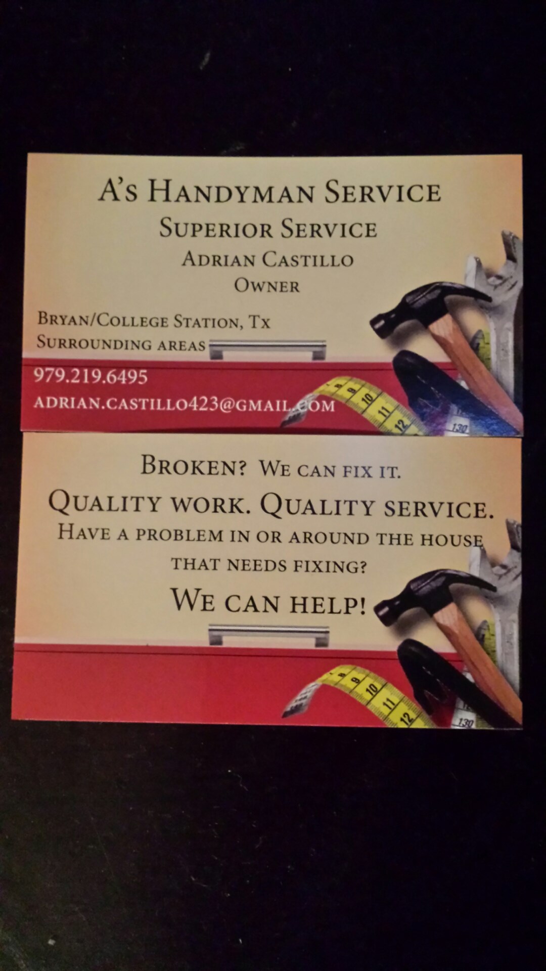 Avatar for A's Handyman Service