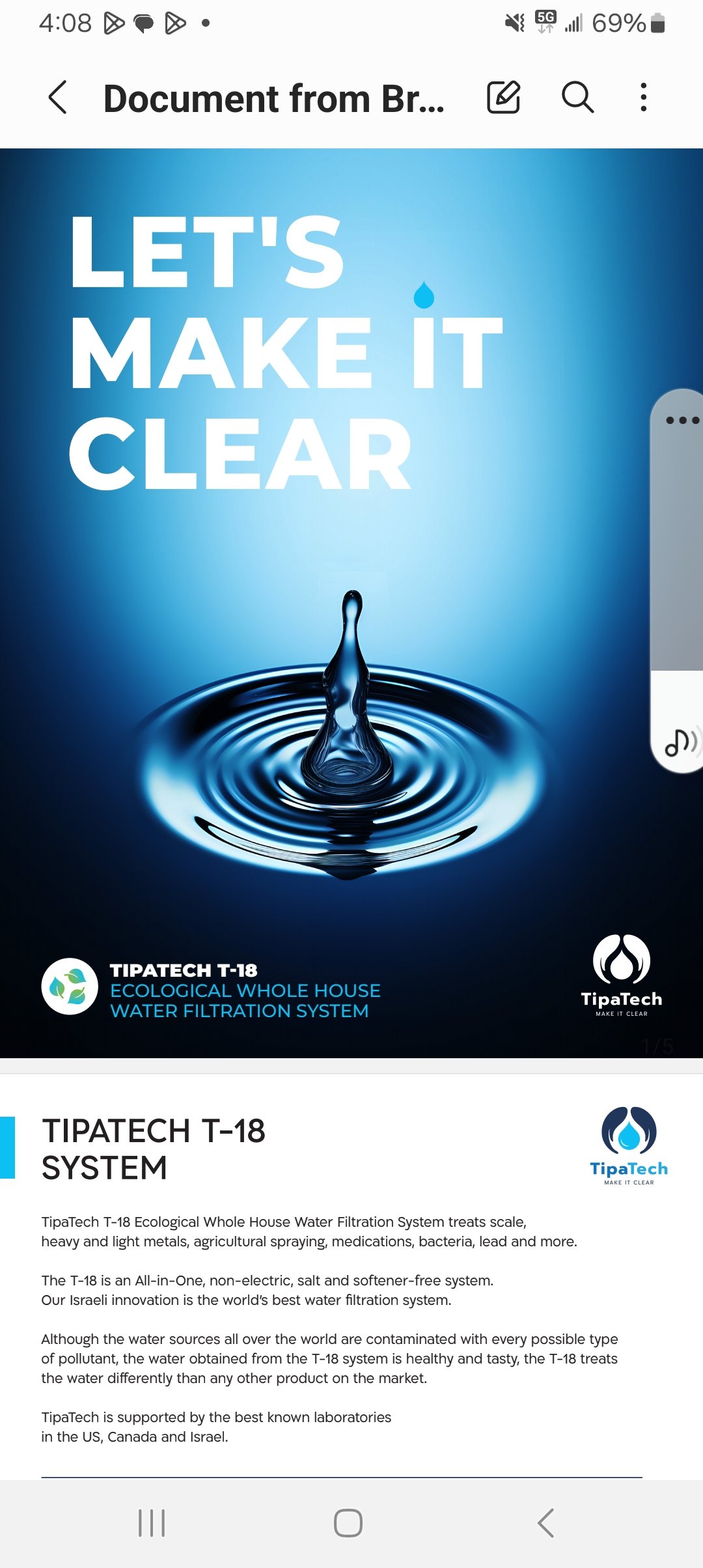 Avatar for Clean Water Homes