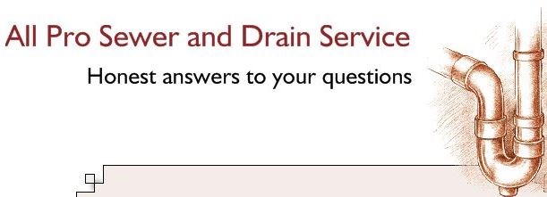 Avatar for ALL PRO SEWER AND DRAIN SERVICE