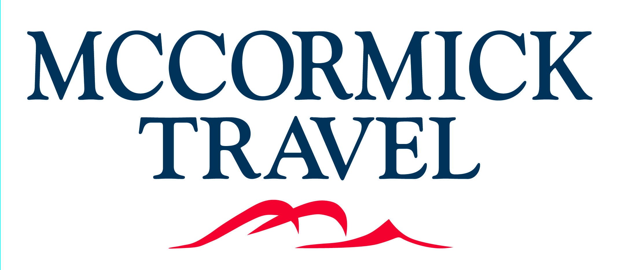 Logo for McCormick Travel