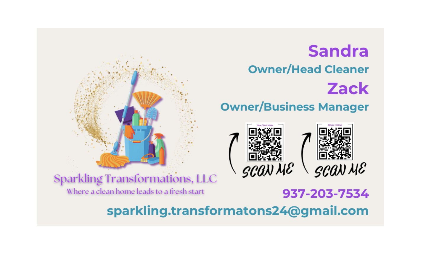 Avatar for Sparkling Transformations, LLC