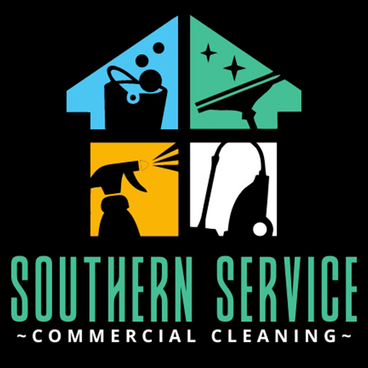 Southern Service Commercial Cleaning logo