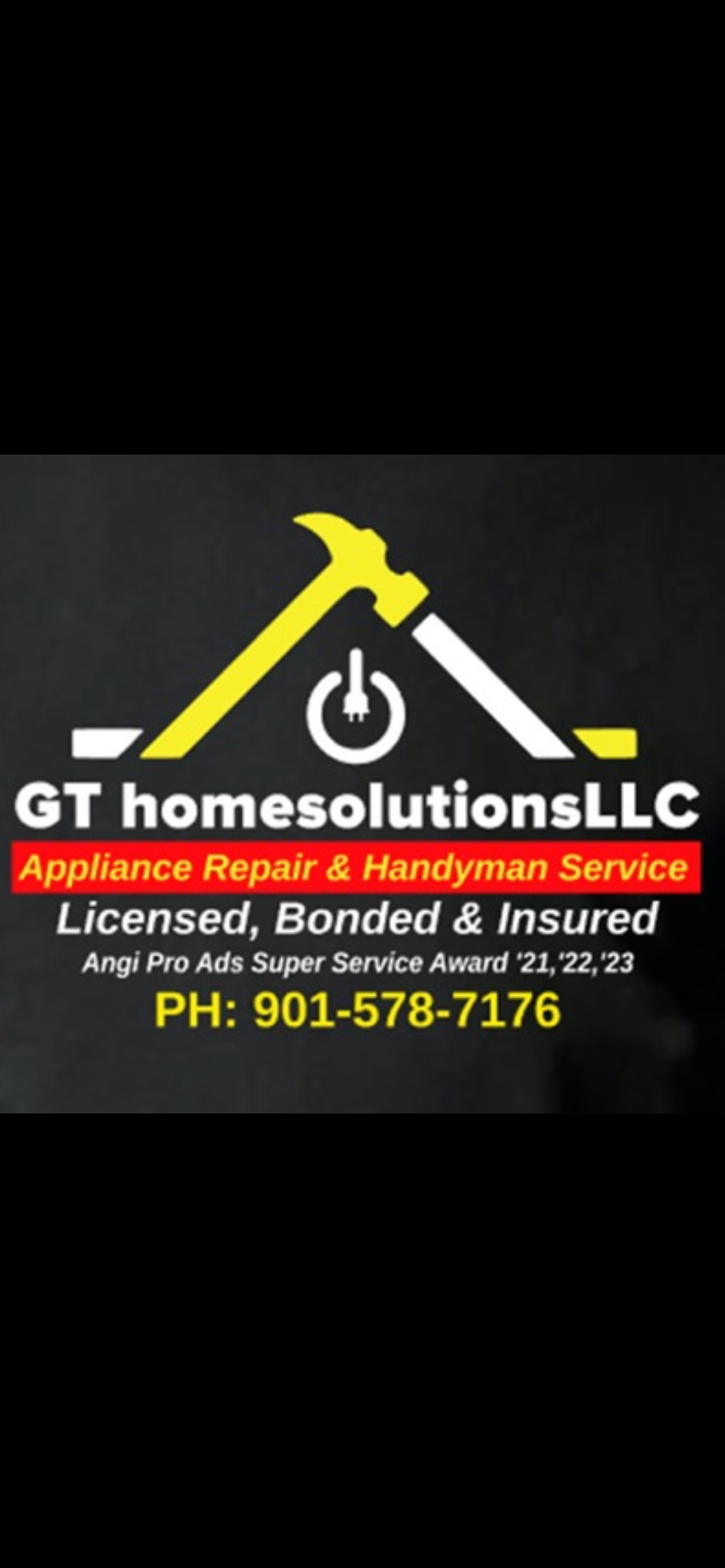 Logo for Gthomesolutionsllc.	
