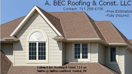 A. Bec Roofing & Construction logo