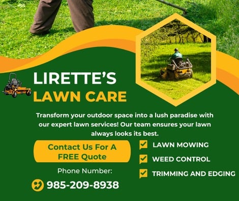 Avatar for Lirette’s Lawn Care