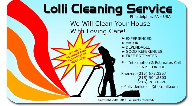 Lolli Cleaning Service logo