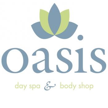 Logo for Oasis Day Spa & Body Shop