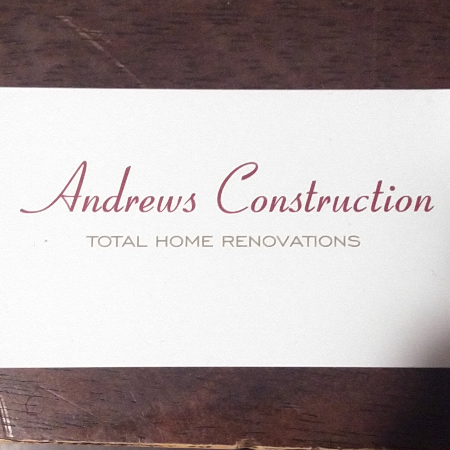 Avatar for Andrews Construction Total Home Renovations