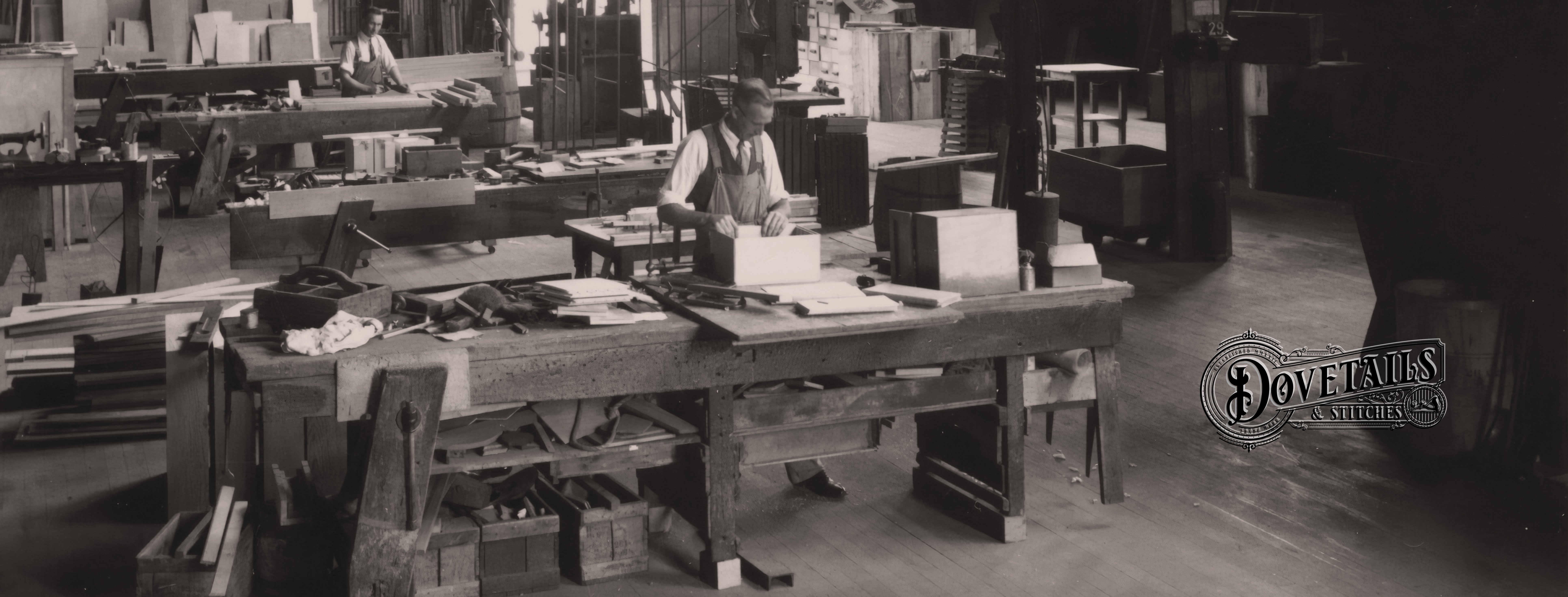 Avatar for Dovetails and Stitches