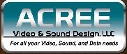 Logo for Acree Video & Sound Design LLC