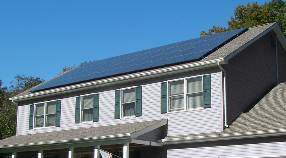 Roof Mount Solar System