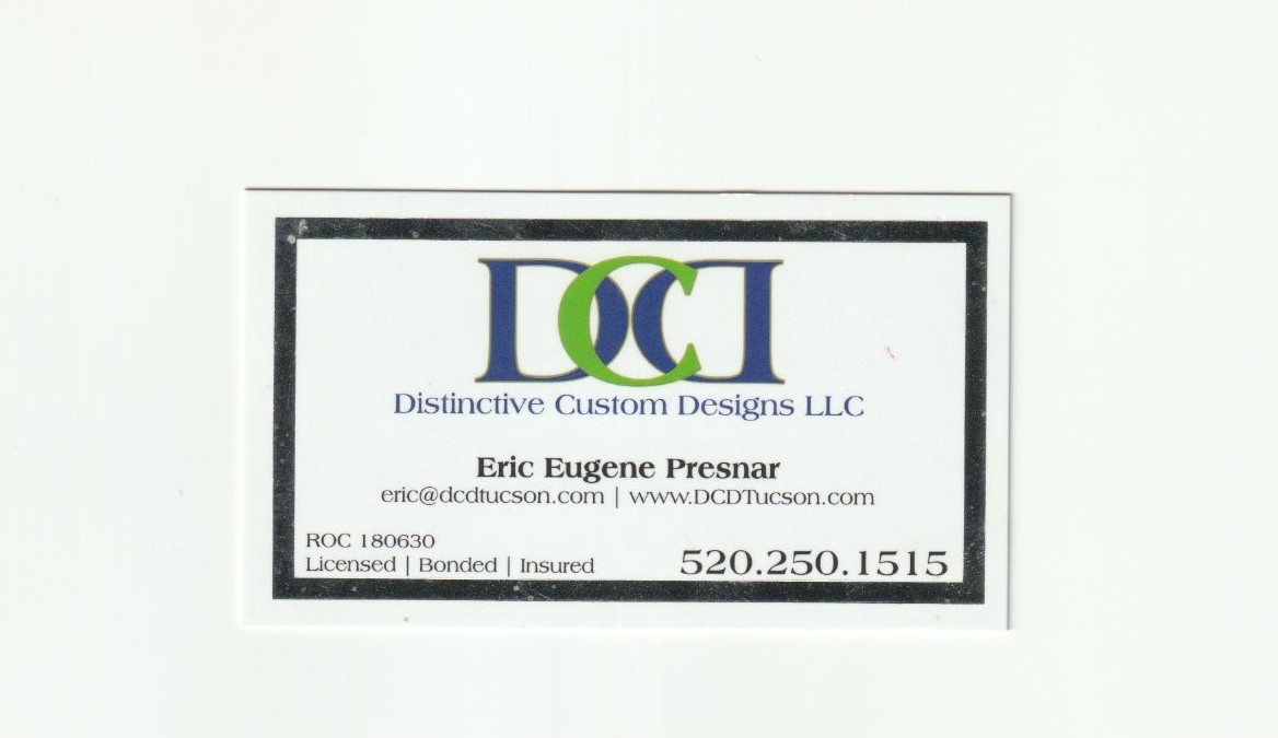 Avatar for Distinctive Custom Designs