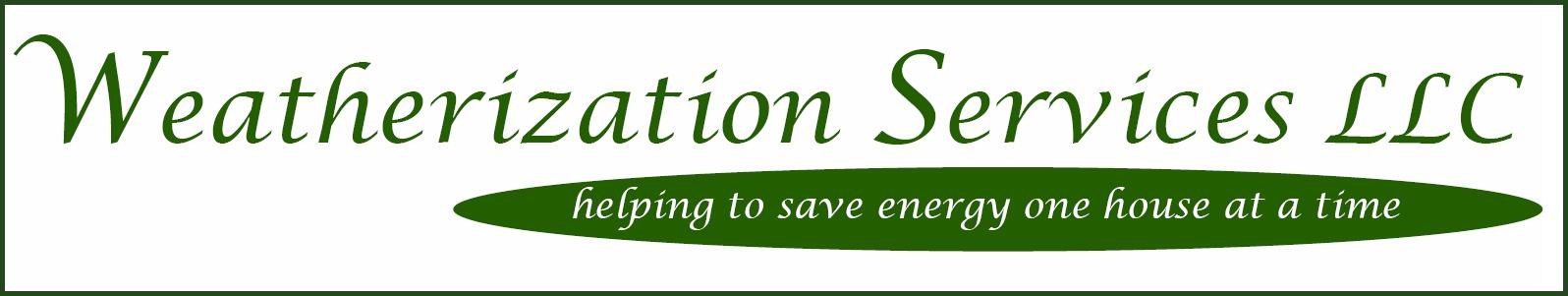 Logo for Weatherization Services LLC