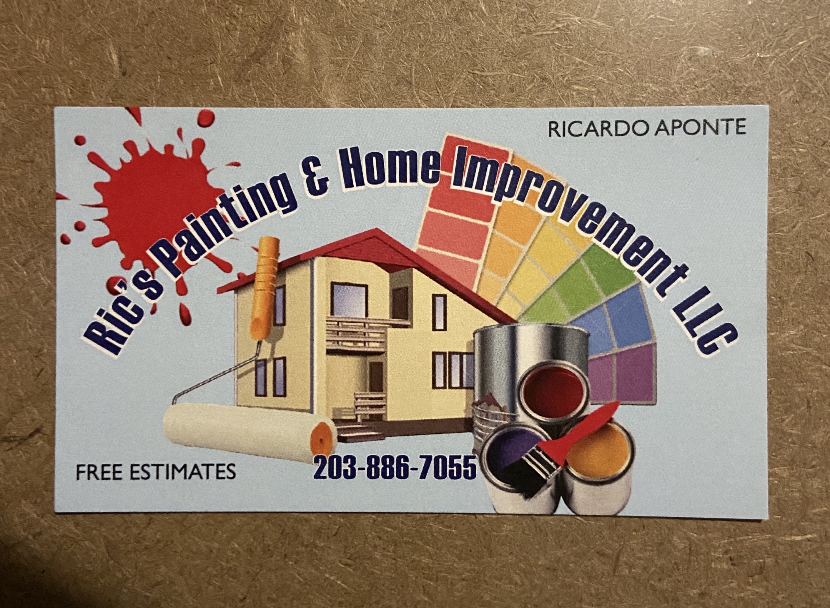 Ric's Painting & Home Improvement LLC logo