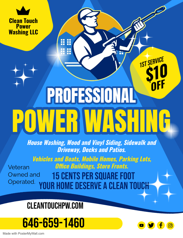 Avatar for CLean Touch Pressure Washing