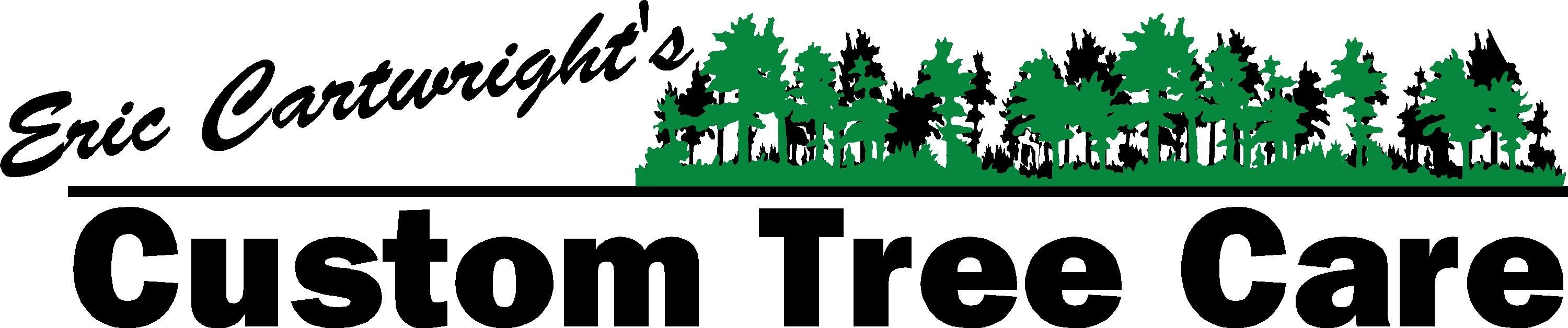 Logo for Eric Cartwright's Custom Tree Care LLC