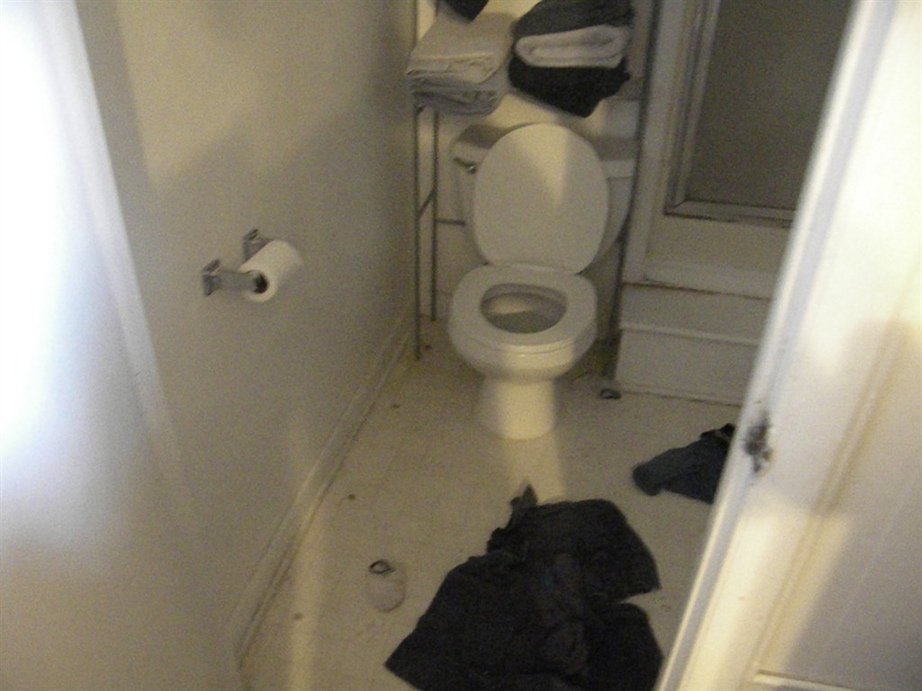 Bathroom Before