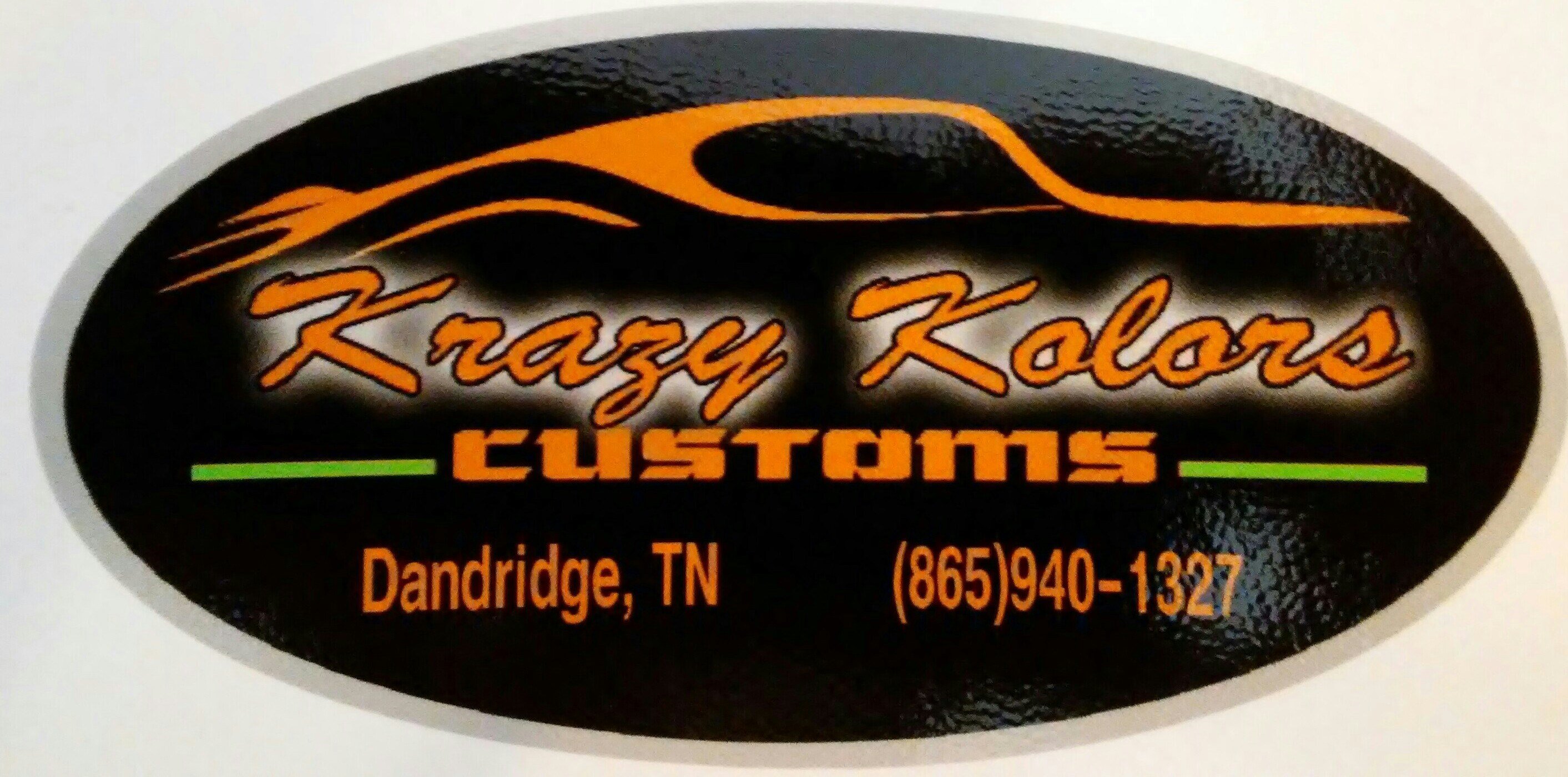 Logo for Krazy Kolors