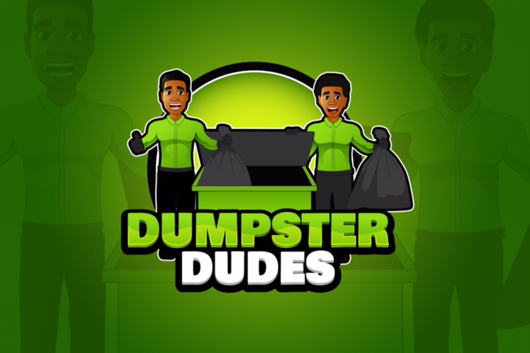 Dumpster Dudes logo