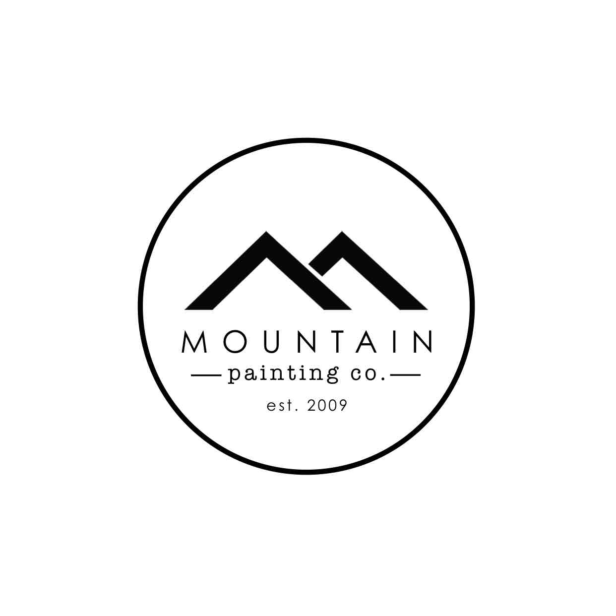 Logo for Mountain Painting Company