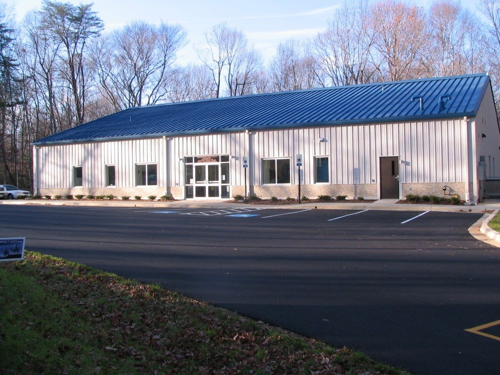 Our Building