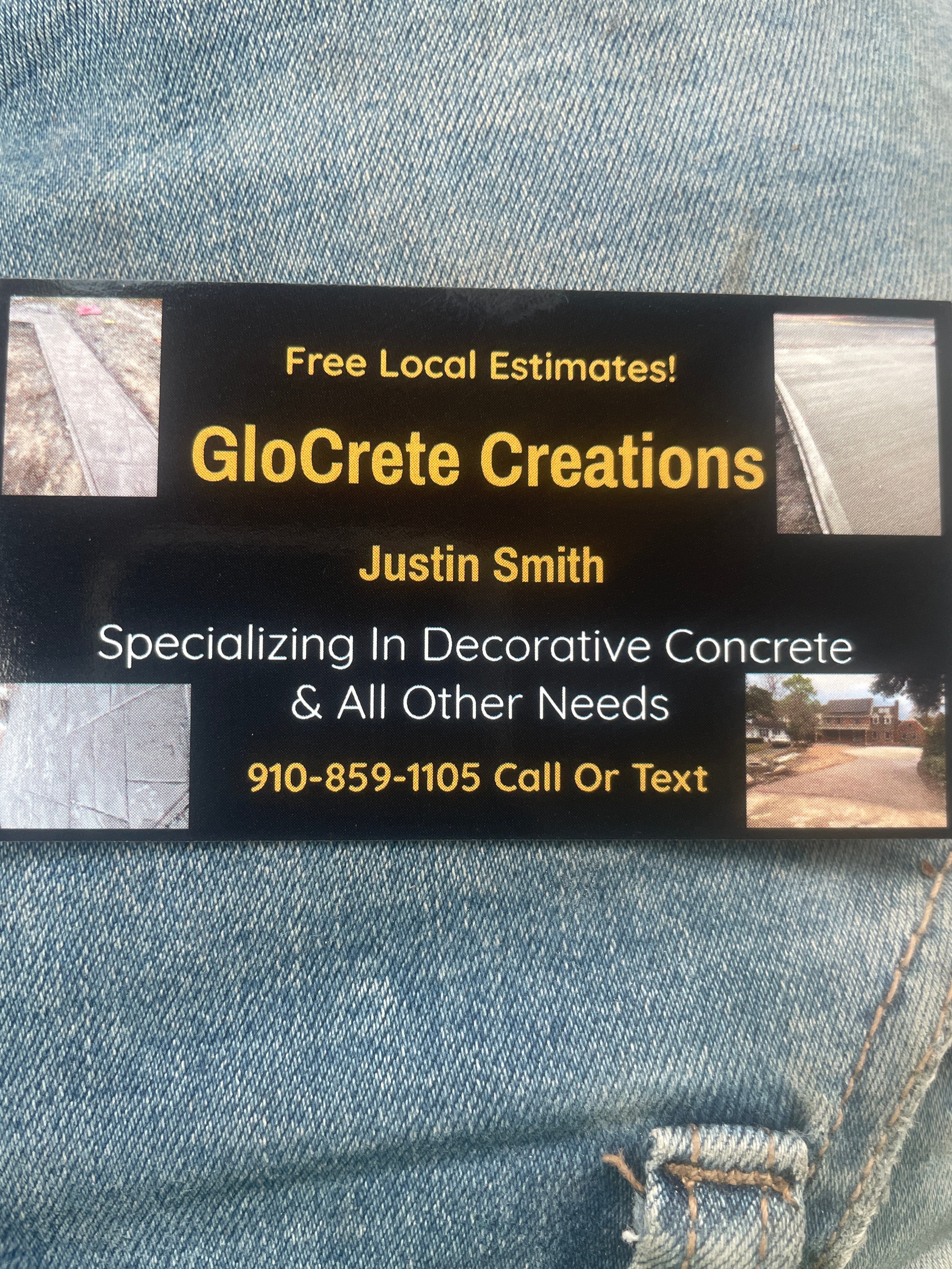 Avatar for Glocrete Creations