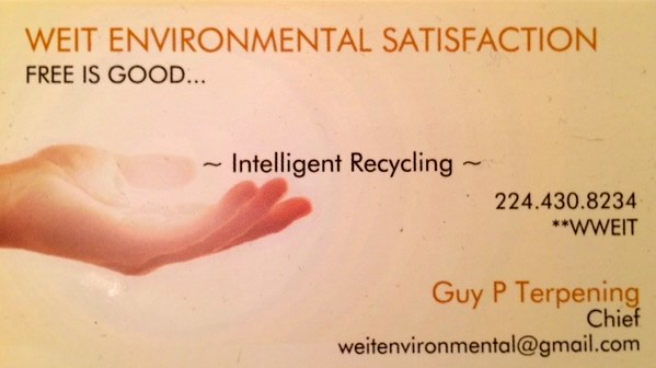 Front of card