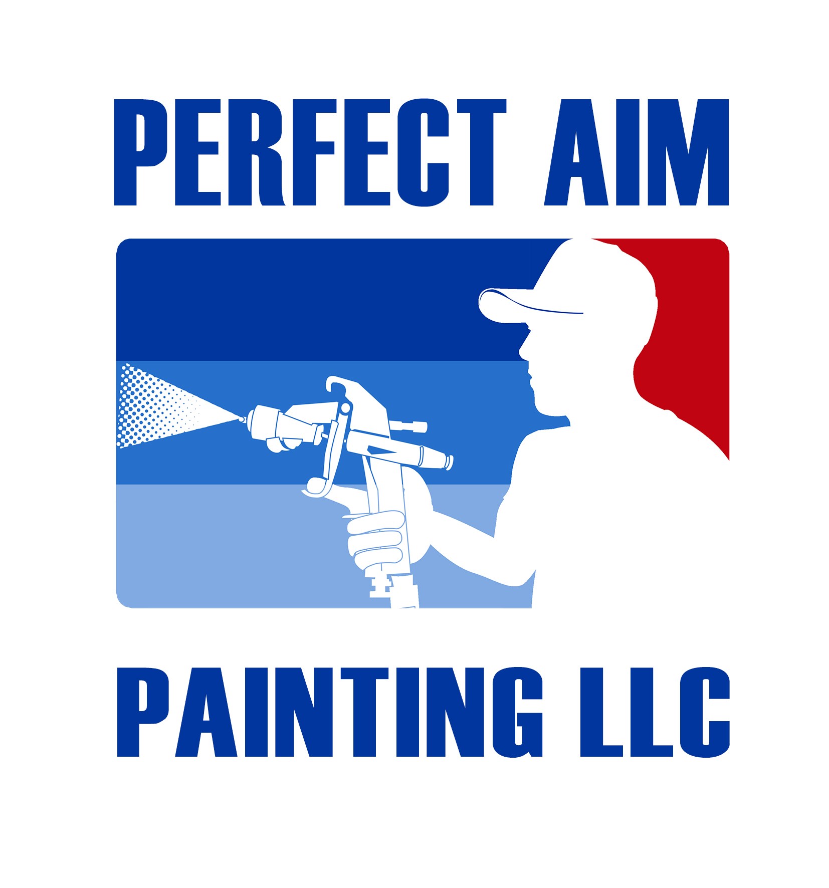 Perfect Aim Painting, LLC logo