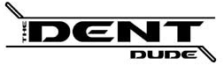 Logo for THE DENT DUDE
