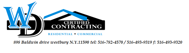 WD Certified Contacting LLC logo